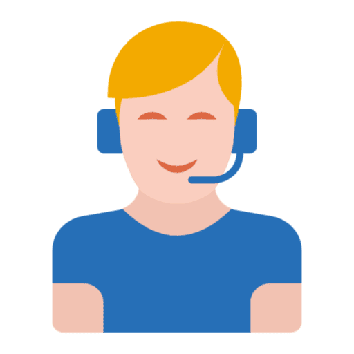 Bilingual customer care available any time at V7V7