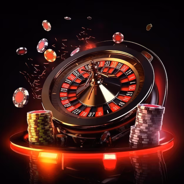Vibrant V7V7 casino showcase illustrating exciting game variety and player engagement