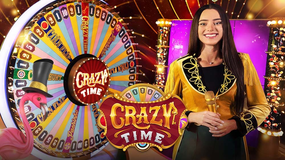 V7V7 Crazy Time Bonus Games with vibrant visuals illustrating interactive bonus rounds